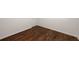 A corner featuring attractive wood flooring and white trim at 3992 Joshua Ln, Douglasville, GA 30135