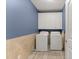 Functional laundry room with white washer and dryer at 1572 Azalea Dr, Lawrenceville, GA 30043