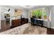 Office with natural light, desk space, and views of the surrounding landscape at 1572 Azalea Dr, Lawrenceville, GA 30043