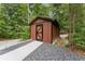 Exterior view of an outbuilding at 1572 Azalea Dr, Lawrenceville, GA 30043