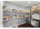 Walk-in pantry with shelving at 1572 Azalea Dr, Lawrenceville, GA 30043