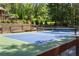 Private pickleball court offers a fun and active lifestyle, nestled in a beautifully landscaped setting at 1572 Azalea Dr, Lawrenceville, GA 30043