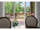 View of the deck and yard at 1572 Azalea Dr, Lawrenceville, GA 30043