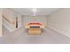 Finished basement area featuring a pool table for recreation and entertainment at 2140 Old Orchard Lane Ln, Canton, GA 30114