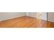 Bedroom with hardwood flooring and access to bathroom at 2140 Old Orchard Lane Ln, Canton, GA 30114