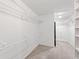 Spacious walk-in closet with ample shelving and storage solutions at 2140 Old Orchard Lane Ln, Canton, GA 30114