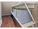 Easy basement storage with shelving and bins at 3015 Arbor Song Ct, Cumming, GA 30041