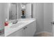 Bathroom with white vanity with a sink and cabinet storage space at 32 Pullman Trl, Acworth, GA 30101