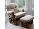 Bedroom chair with ottoman in front of a window at 32 Pullman Trl, Acworth, GA 30101