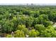 Lush green neighborhood with a glimpse of the city skyline in the distance provides a private location at 1117 Haven Glen Ne Ln, Brookhaven, GA 30319