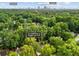 Neighborhood aerial view noting the address and proximity to Brookhaven and Buckhead at 1117 Haven Glen Ne Ln, Brookhaven, GA 30319