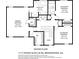 Layout of the second floor featuring primary suite and bath and secondary bedrooms and bathroom at 1117 Haven Glen Ne Ln, Brookhaven, GA 30319