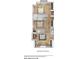 Second floor plan with bedrooms and bathrooms at 2054 Palifox Ne Dr, Atlanta, GA 30307