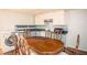 Functional kitchen with full dining set and washer-dryer combo in unit at 2355 Quail Creek Ter, Buford, GA 30519
