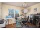 Office space featuring a large window with natural light at 2355 Quail Creek Ter, Buford, GA 30519