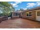 Large, inviting back deck, perfect for entertaining and enjoying the outdoors; porch visible at 2585 Regency E Dr, Tucker, GA 30084