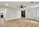 Large bedroom with modern flooring, closet space, and ensuite bathroom at 1226 Kelly Nelson Ct, Lawrenceville, GA 30043