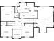Second floor layout featuring main bedroom, primary bath, 3 bedrooms and a hall bath at 1226 Kelly Nelson Ct, Lawrenceville, GA 30043