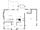 First floor layout featuring living room, kitchen, Gathering room, dining room, and two-car garage at 1226 Kelly Nelson Ct, Lawrenceville, GA 30043