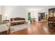 Inviting living room with hardwood floors and natural light filtering through the windows at 1691 Houghton N Ct, Atlanta, GA 30338