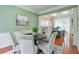View of two different dining areas at 508 Keeneland Ave, Woodstock, GA 30189