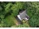 A beautiful property with lush greenery and mature trees surrounding the home at 348 7Th Ne St, Atlanta, GA 30308