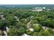 A beautiful property with lush greenery and mature trees, with other homes nearby at 348 7Th Ne St, Atlanta, GA 30308