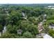A beautiful property with lush greenery and mature trees, with surrounding homes at 348 7Th Ne St, Atlanta, GA 30308