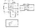 A detailed floor plan showcasing the layout of the home's levels, including the basement at 348 7Th Ne St, Atlanta, GA 30308