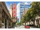 Iconic Fox Theater in Atlanta, blending vintage charm with a vibrant urban setting and nearby buildings at 348 7Th Ne St, Atlanta, GA 30308