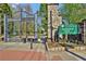 Entrance to Piedmont Park, showcasing the gateway and signage in a convenient location close to the community at 348 7Th Ne St, Atlanta, GA 30308