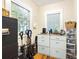Well-organized pantry and counter area with convenient storage solutions and natural light at 348 7Th Ne St, Atlanta, GA 30308