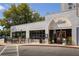 Exterior of Alci restaurant with outdoor seating and large windows at 348 7Th Ne St, Atlanta, GA 30308