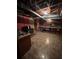 Basement featuring a stove and sink with ample space and unfinished ceiling at 4819 Coppedge Trl, Peachtree Corners, GA 30096