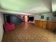 Finished basement with custom wet bar, tv, and walk out access at 4819 Coppedge Trl, Peachtree Corners, GA 30096