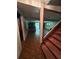 Spacious basement area with access to the backyard, offering potential for recreation and storage at 4819 Coppedge Trl, Peachtree Corners, GA 30096