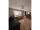 The bathroom features a tub, skylight, double sinks, and wood cabinets at 4819 Coppedge Trl, Peachtree Corners, GA 30096