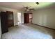 Spacious bedroom features a ceiling fan and multiple closets for optimal storage and comfort at 4819 Coppedge Trl, Peachtree Corners, GA 30096