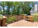 Wooden deck featuring green space, a grill, and a view of the neighborhood at 733 Greenview Ne Ave, Atlanta, GA 30305