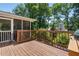 Spacious wooden deck with a screened-in porch provides a relaxing outdoor living space at 733 Greenview Ne Ave, Atlanta, GA 30305