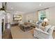 Comfortable living room with fireplace, neutral decor, and plenty of natural light at 733 Greenview Ne Ave, Atlanta, GA 30305