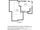 Basement plan of 28 Peachtree Hills Ave, Atlanta showing storage and utility areas at 28 Peachtree Hills Ne Ave, Atlanta, GA 30305