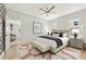 Serene bedroom with a comfortable bed, stylish decor, and plenty of natural light at 28 Peachtree Hills Ne Ave, Atlanta, GA 30305
