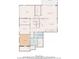 Basement layout includes recreation room, bedroom, bonus room and electrical room at 2845 Echols Road Rd, Cumming, GA 30041