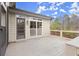 Exterior view of deck with railings at 2845 Echols Road Rd, Cumming, GA 30041
