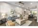 Bright living room featuring a comfortable seating arrangement and open floor plan at 4358 Parkside Pl, Atlanta, GA 30342