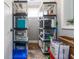 Small closet area with multiple shelves used for storage at 2628 Tanglewood Rd, Decatur, GA 30033
