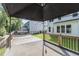 Backyard deck and gazebo perfect for outdoor entertaining at 129 Academy Ln, Canton, GA 30114