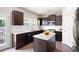 Modern kitchen with granite countertops and stainless steel appliances at 207 Cross Rd, Acworth, GA 30102