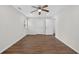 Neutral bedroom with hard wood flooring, and white trim and walls at 332 Mount Zion Rd, Oxford, GA 30054